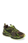 Off-white Be Right Back Sneaker In Brown/green