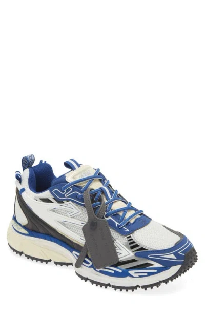 Off-white Men's Be Right Back Mesh Sneakers In Back,white,blue