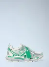 Off-white Off White Men Be Right Back Sneakers In Green