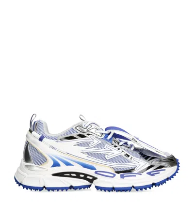 Off-white Be Right Back Sneakers In Blue