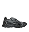 Off-white Be Right Back Sneakers In Black