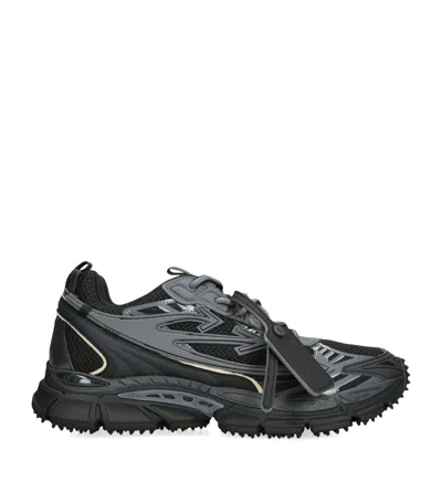 OFF-WHITE BE RIGHT BACK SNEAKERS