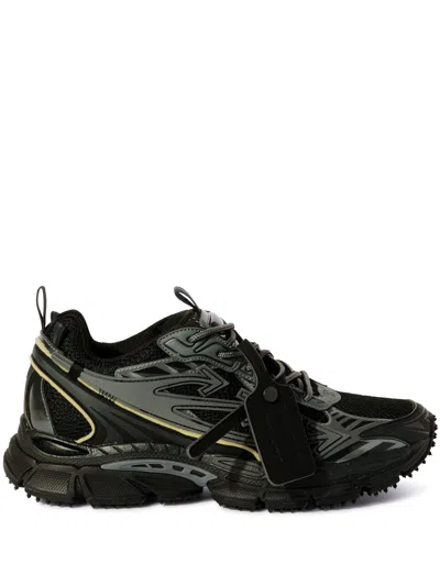 Off-white Be Right Back Sneakers In Black
