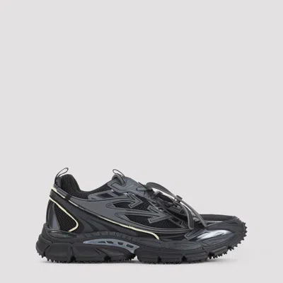 Off-white Be Right Back Sneakers In Black