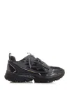 Off-white Mens Black Be Right Back Mixed-textile Low-top Trainers In Black
