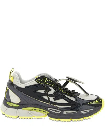 OFF-WHITE BE RIGHT BACK SNEAKERS