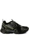 Off-white Multicolor Mesh And Rubber Be Right Back Sneakers In Black