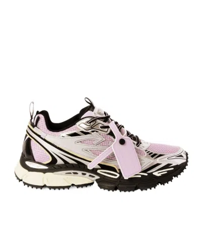 Off-white Be Right Back Sneakers In Pink