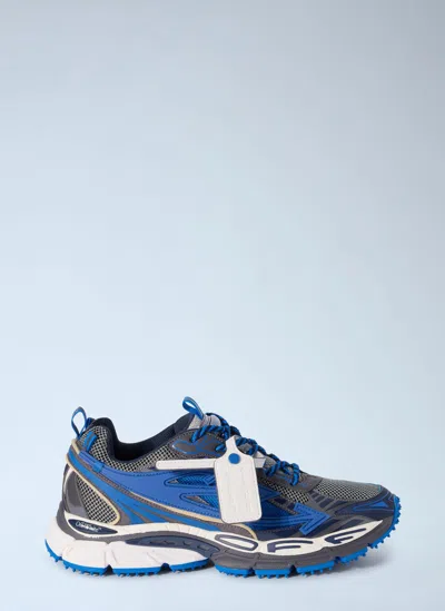 Off-white Be Right Back Sneakers In Blue