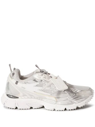 Off-white Be Right Back Mesh Sneakers Pull Tabs In White