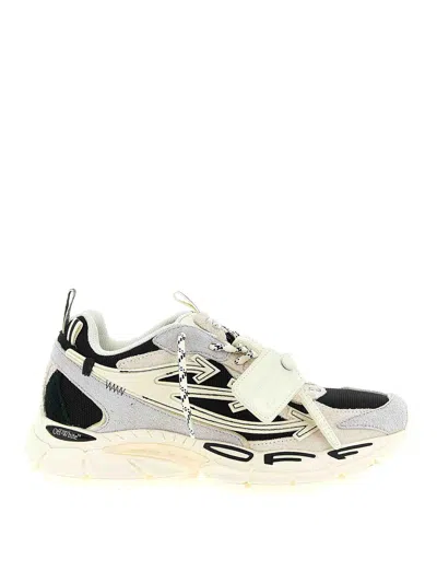 Off-white Be Right Back Sneakers In Gray
