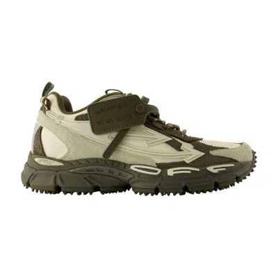 Off-white Be Right Back Sneakers In Green