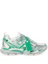Off-white Off White Men Be Right Back Sneakers In Green