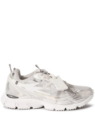 Off-white Be Right Back Sneakers In Greysilver