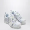 Off-white Be Right Back Sneakers In White And Light Blue In Blue