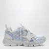 Off-white Be Right Back Sneakers In White And Light Blue In Multi