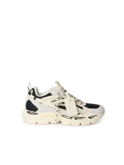 OFF-WHITE BE RIGHT BACK SUEDE SNEAKERS