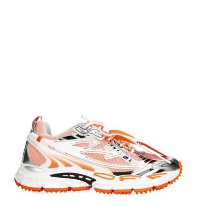 OFF-WHITE BE RIGHT BACK SNEAKERS