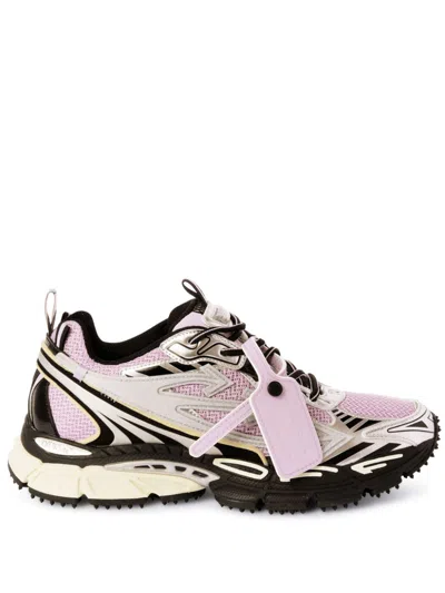 Off-white Be Right Back Sneakers In Pink