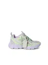 Off-white Be Right Back Sneakers In Purple