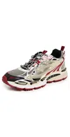 Off-white Be Right Back Mesh And Synthetic Leather Sneakers Shoes In Multi