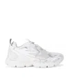 Off-white Be Right Back Mesh Sneakers Pull Tabs In White