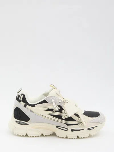 OFF-WHITE BE RIGHT BACK SNEAKERS