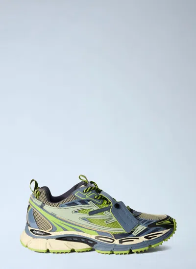 Off-white Be Right Back Sneakers In Green