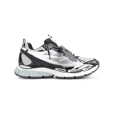Off-white Leather Be Right Back Sneakers In Multi