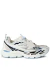 Off-white Odsy-1000 Sneakers In White And Light Blue Mesh In White