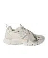 Off-white Be Right Back Mesh Sneakers Pull Tabs In White