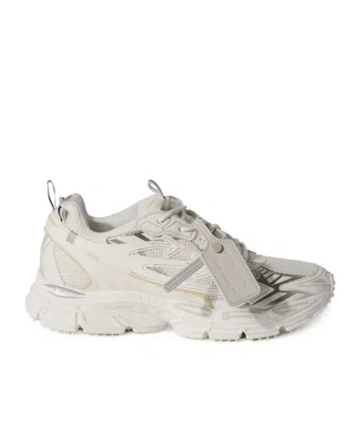 Off-white Be Right Back Mesh Sneakers Pull Tabs In White