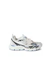 Off-white Odsy-1000 Sneakers In White And Light Blue Mesh In White