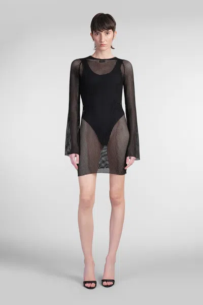 Off-white Beachwear In Black Polyamide