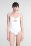Off-white Beachwear In White Polyamide In White
