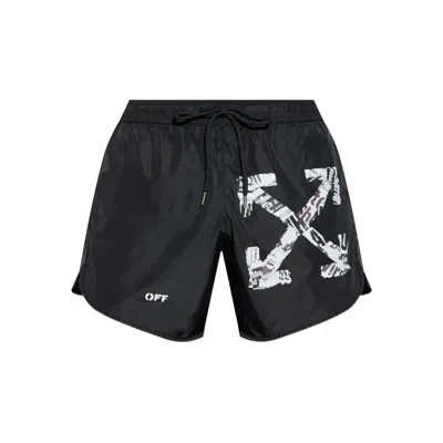 OFF-WHITE OFF-WHITE BEACHWEARS