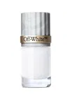 Off-white Beauty Matte Nail Polish In Light Blue