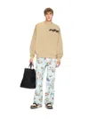 Off-white Star Arrow Skate Sweatshirt In Neutrals