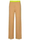 OFF-WHITE OFF-WHITE BEIGE WOOL BLEND ACTIVE PANTS