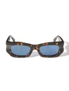 Off-white Belleville Sunglasses In Brown