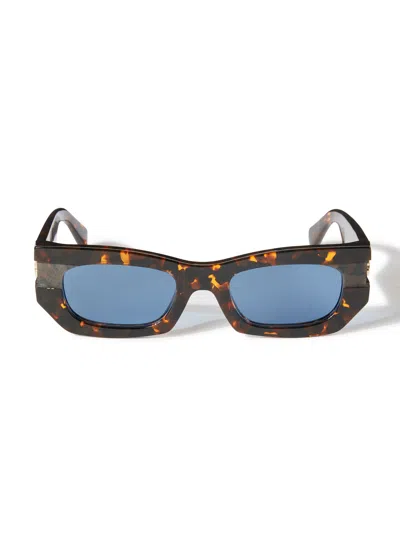 Off-white Belleville Sunglasses In Brown