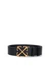 Off-white Belt In Black