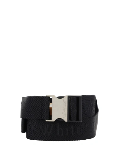 Off-white Belt In Black