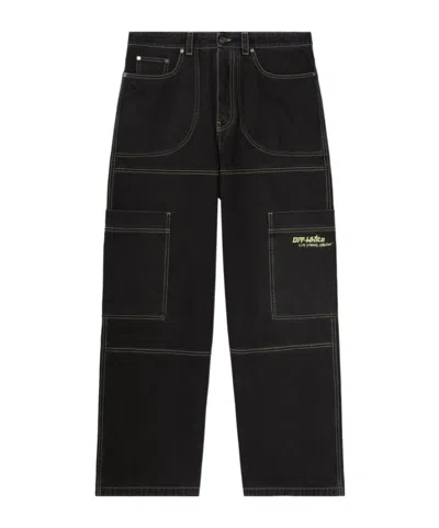 OFF-WHITE OFF-WHITE IRREGULAR CARGO JEANS