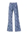 Off-white Belt-loop Jeans In Blue