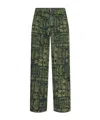 Off-white Belt Loop Jeans In Multi