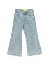 Off-white Belt-loop Pocket Jeans In Blue