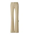 Off-white Belt Loops Slacks In Nude