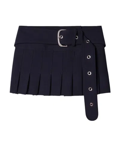 OFF-WHITE OFF-WHITE BELTED LOW-RISE SKIRT