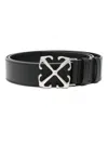 Off-white Arrow Belt 35mm Black - No Color In Black-no